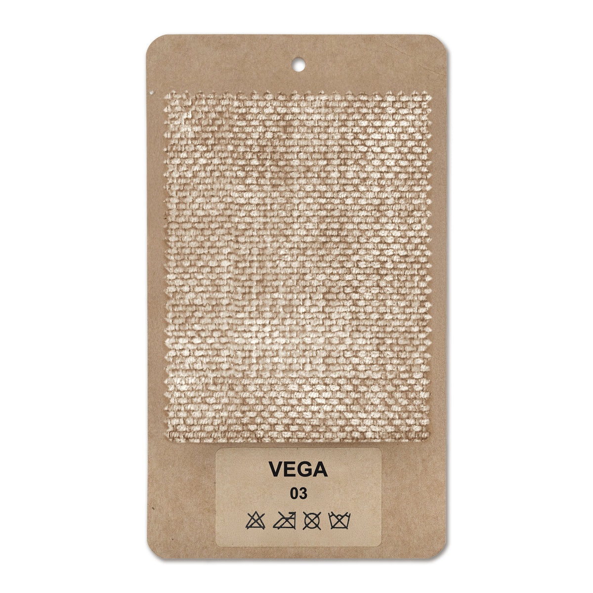 Fabric sample VEGA Sand Beige (VEGA 03)