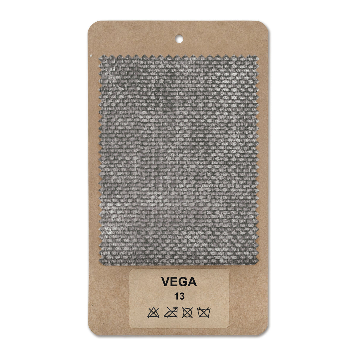 Fabric sample VEGA Silver Stone (VEGA 13)