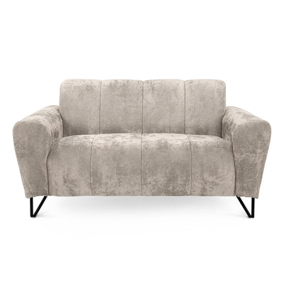 Nellia 2 Seater Sofa for Small Spaces, Vega Fabric – photo 3