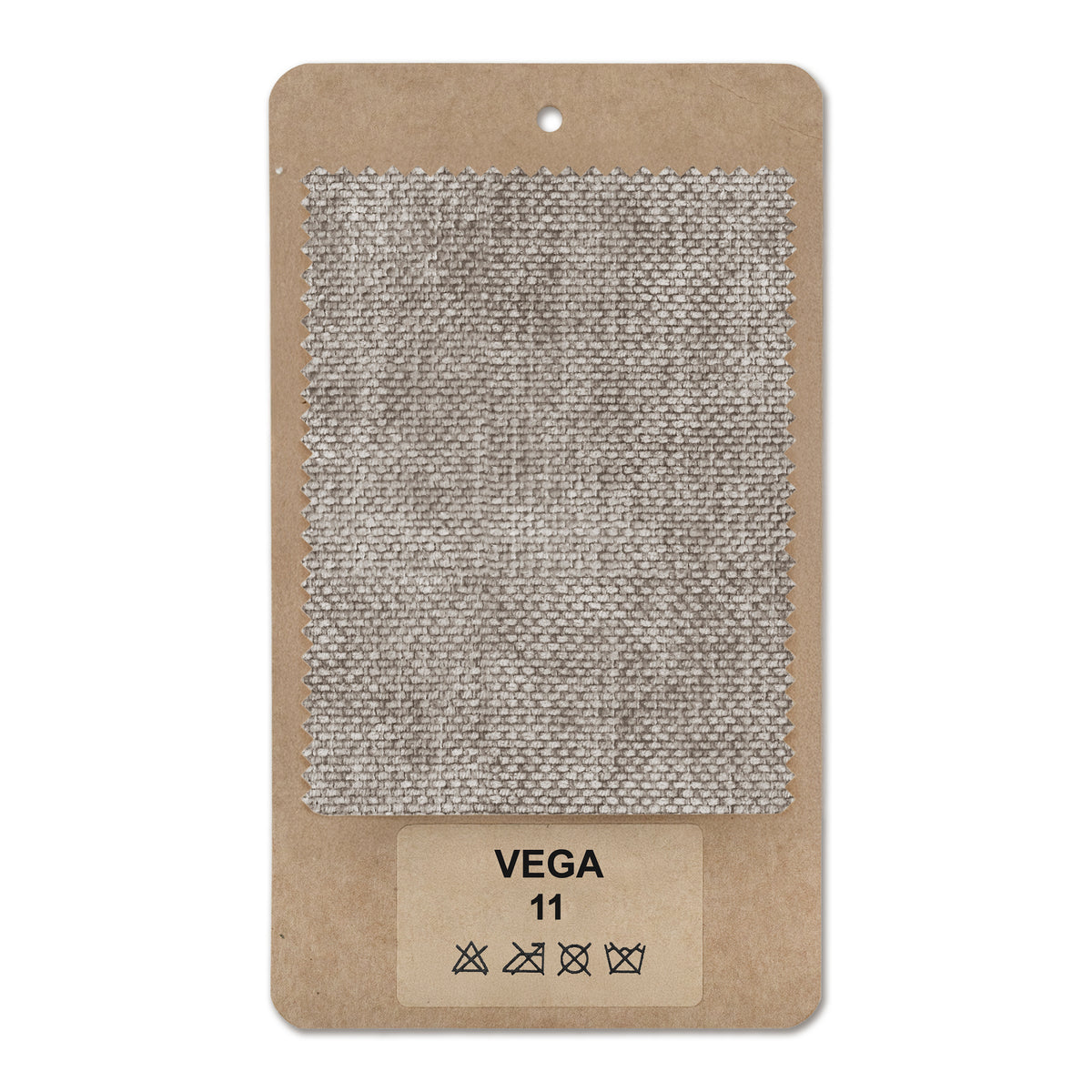 Fabric sample VEGA Ash Beige (VEGA 11)