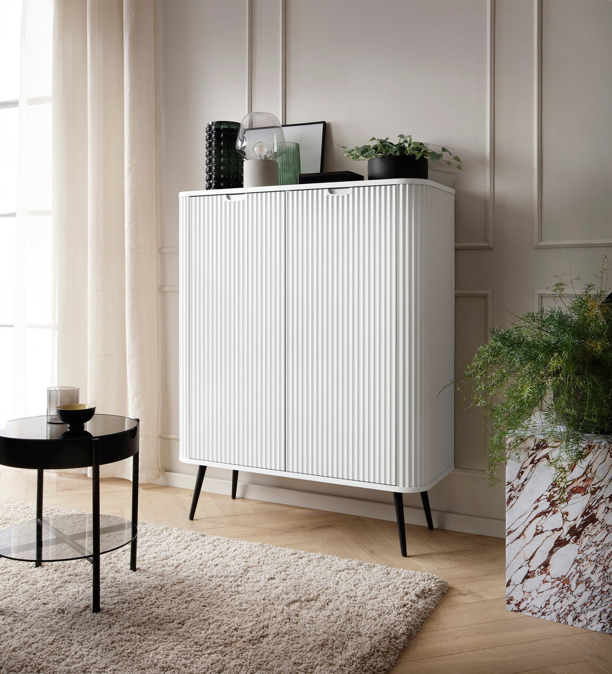 Komoda Eva 103x129 w stylu nowoczesnym – zdjęcie 15