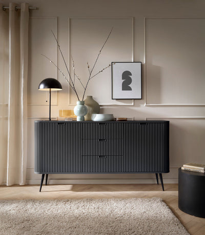 Komoda Eva z drzwiami i szufladami 168x87 w stylu nowoczesnym – zdjęcie 19
