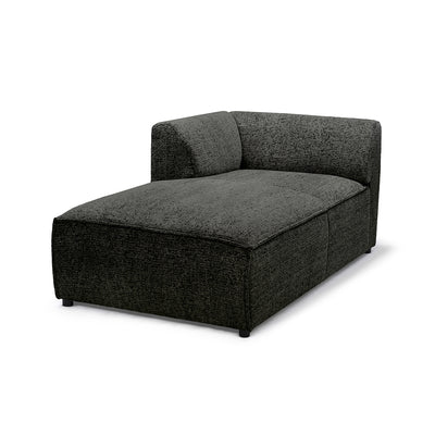 BRICK Modular Sofa Module L Left – Basalt Ash (BELLA 20)