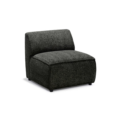 Sofa modułowa BRICK Moduł S Uniwersalny Bazaltowy Popiół (BELLA 20)