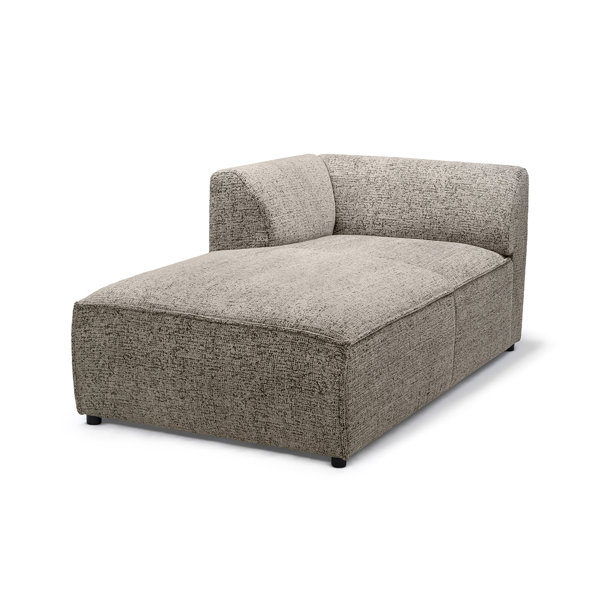 BRICK Modular Sofa Module L Left – Muted Linen (BELLA 60)