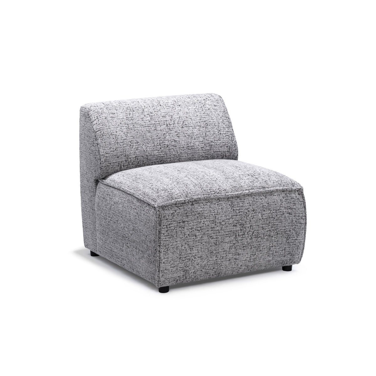 BRICK Modular Sofa Universal S Module – Gray Matte (BELLA 65)