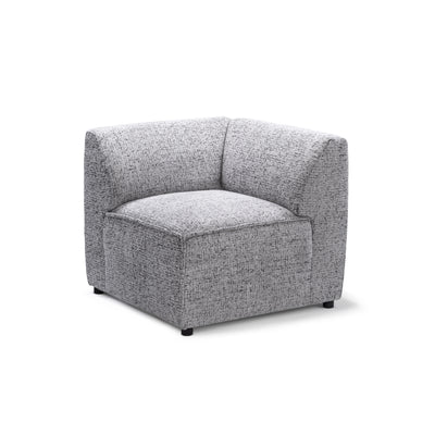 BRICK Modular Sofa Module M Left – Gray Matte (BELLA 65)