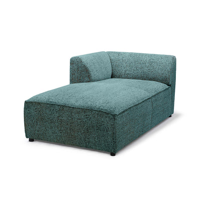 BRICK Modular Sofa Module L Left – Forest Patina (BELLA 75)