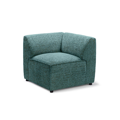 BRICK Modular Sofa Module M Left – Forest Patina (BELLA 75)