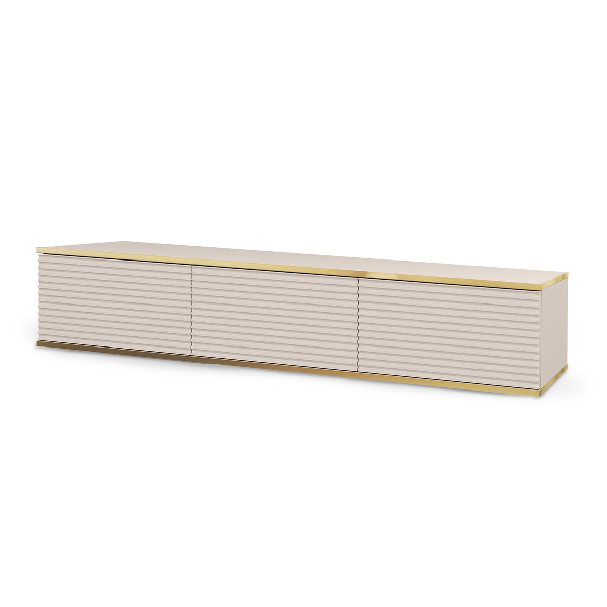 Meva TV Unit 175x30 with Gold Accents – photo 3