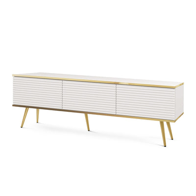 Meva TV Unit 175x30 with Gold Accents – photo 9