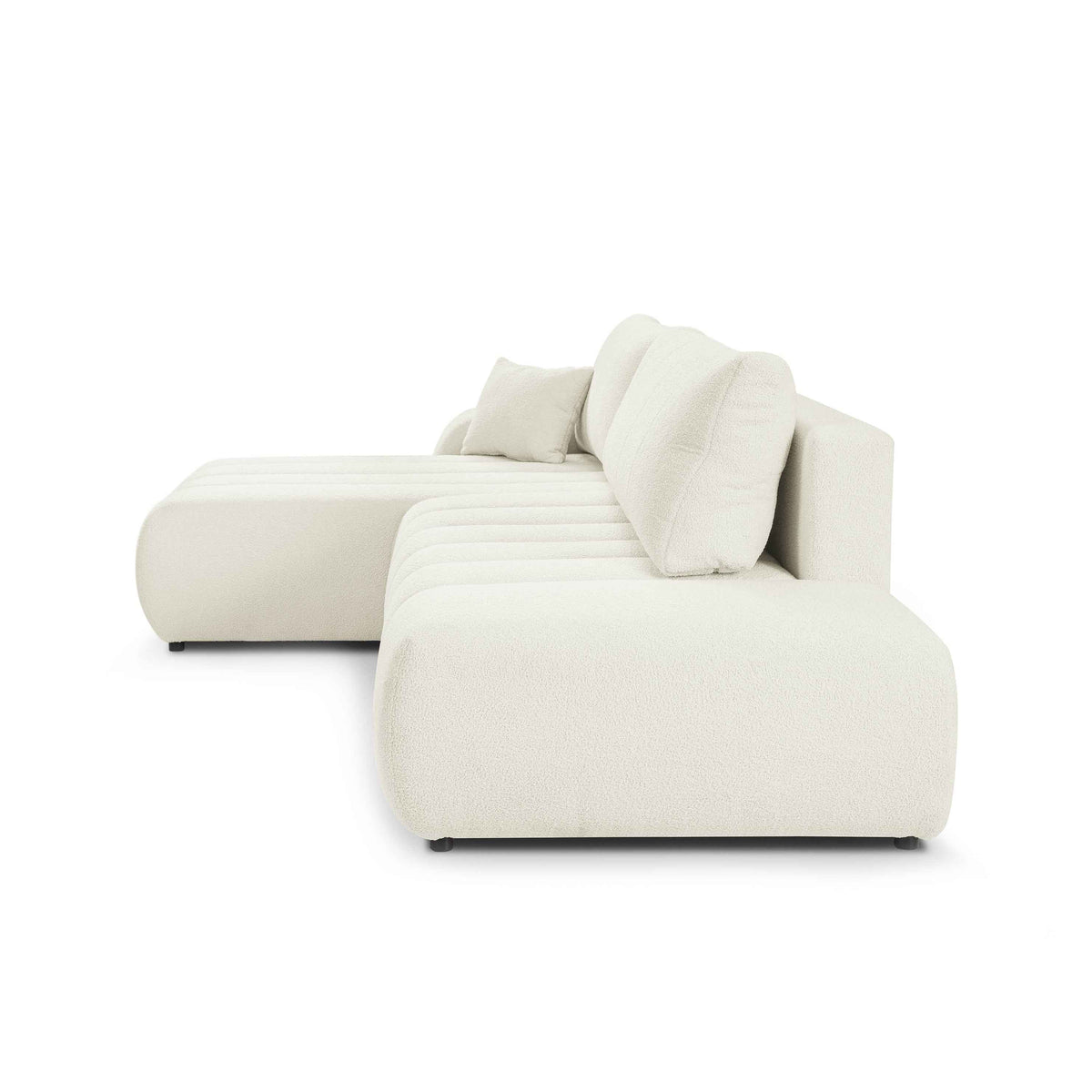 Baloa Corner Sofa Bed DL 276 cm, Modern Style