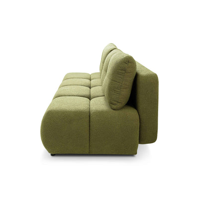 Milorya 3 Seater Sofa Bed 142x200, Soft Minimalism Style