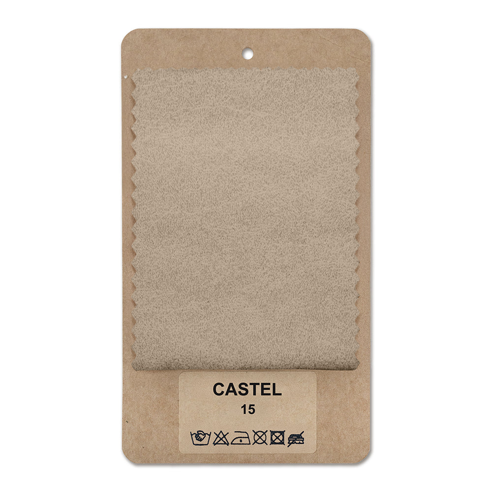 Fabric sample CASTEL Walnut Linen (CASTEL 15)