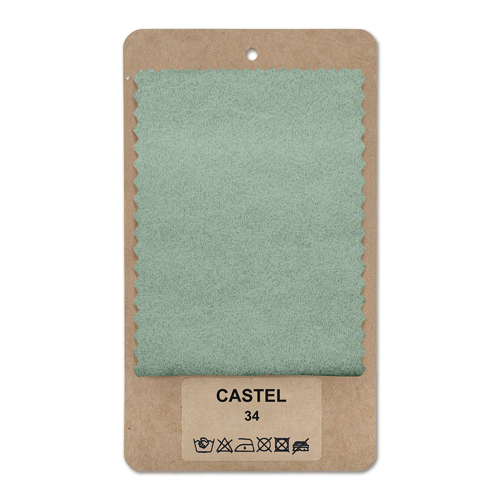 Fabric sample CASTEL Green Agate (CASTEL 34)