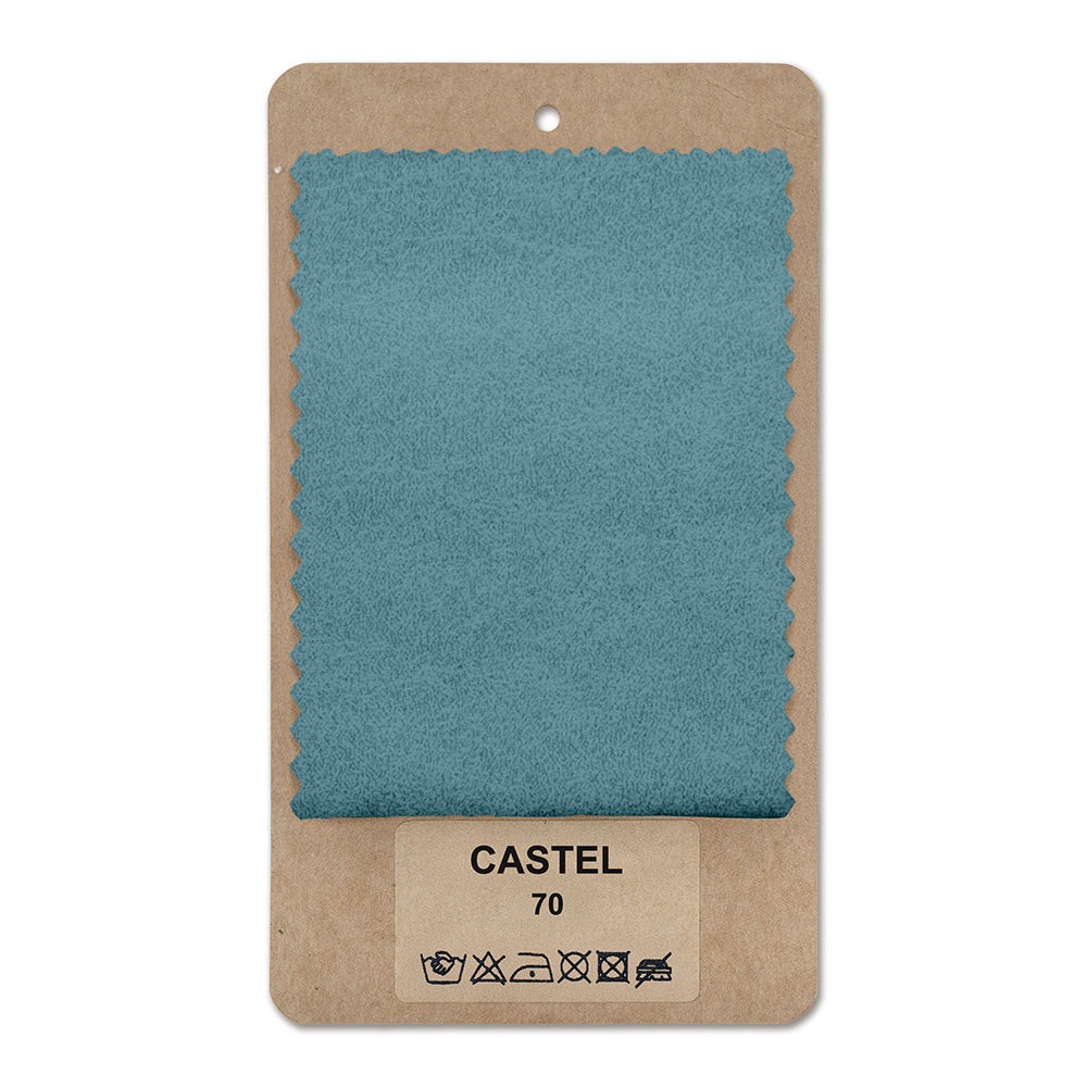 Fabric sample CASTEL Atlantic Green (CASTEL 70)