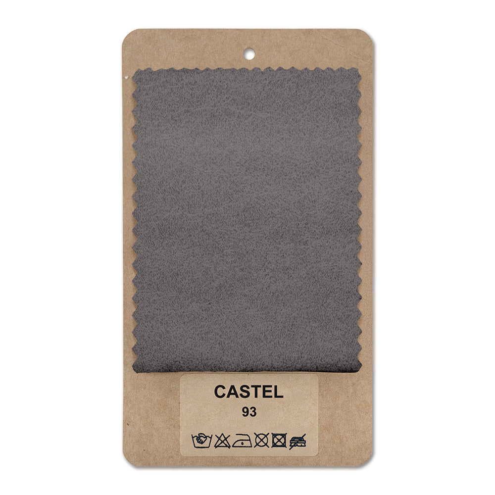 Fabric sample CASTEL Dark Sepia (CASTEL 93)