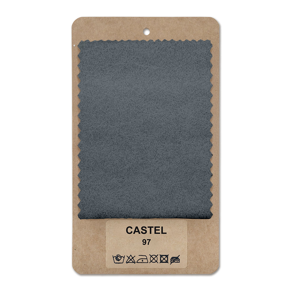 Fabric sample CASTEL Graphite Abyss (CASTEL 97)