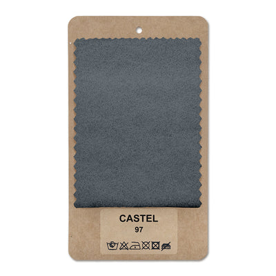 Échantillon de tissu CASTEL Abîme Graphite (CASTEL 97)