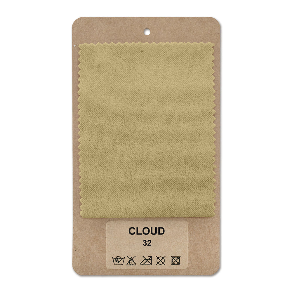 Fabric sample Cloud Golden Sepia (CLOUD 32)