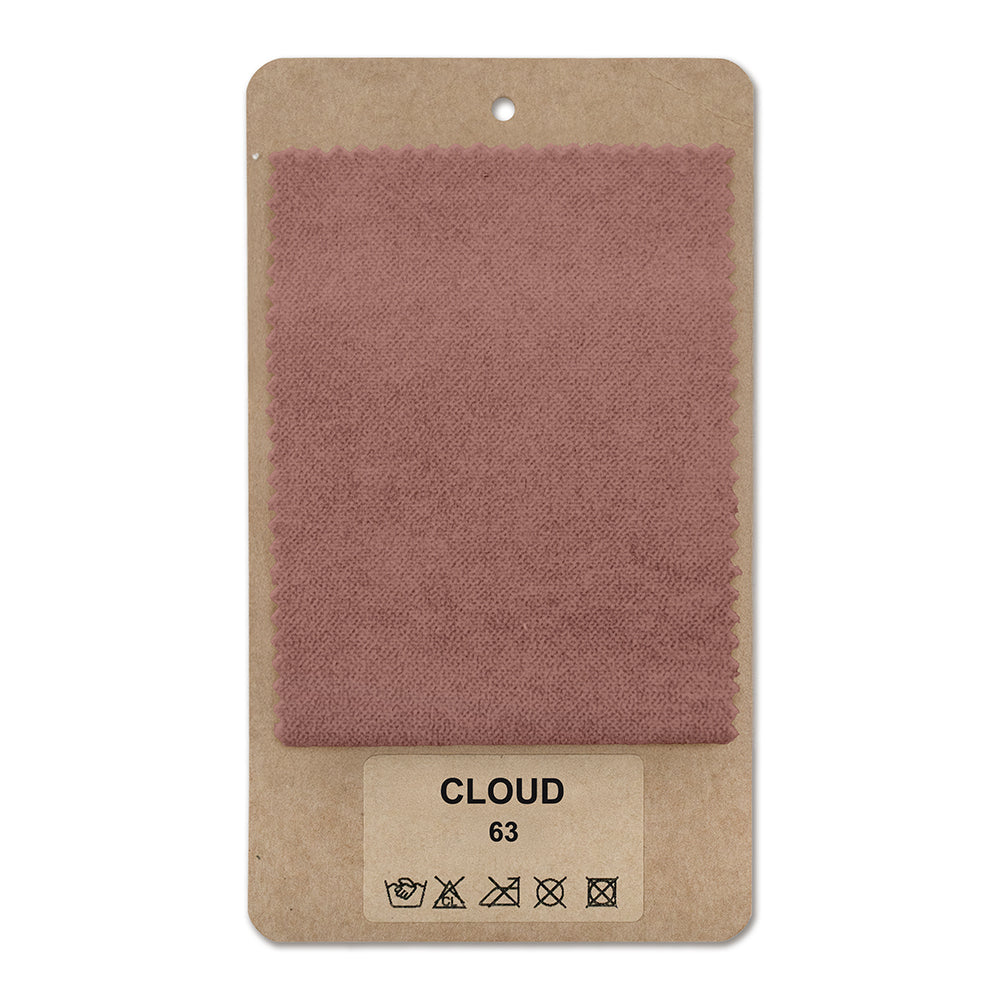 Fabric sample Cloud Cinnamon Plum (CLOUD 63)