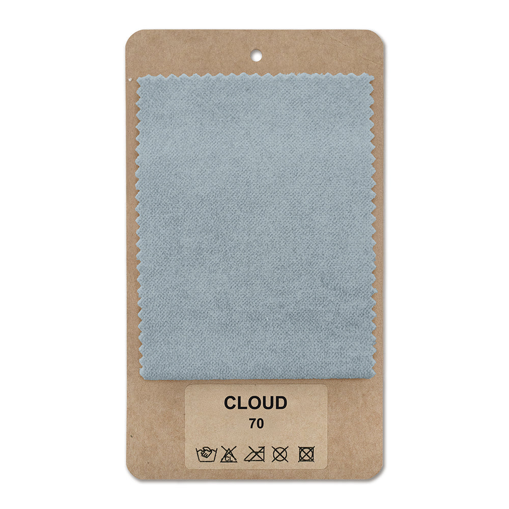 Fabric sample Cloud Ice Lake (CLOUD 70)