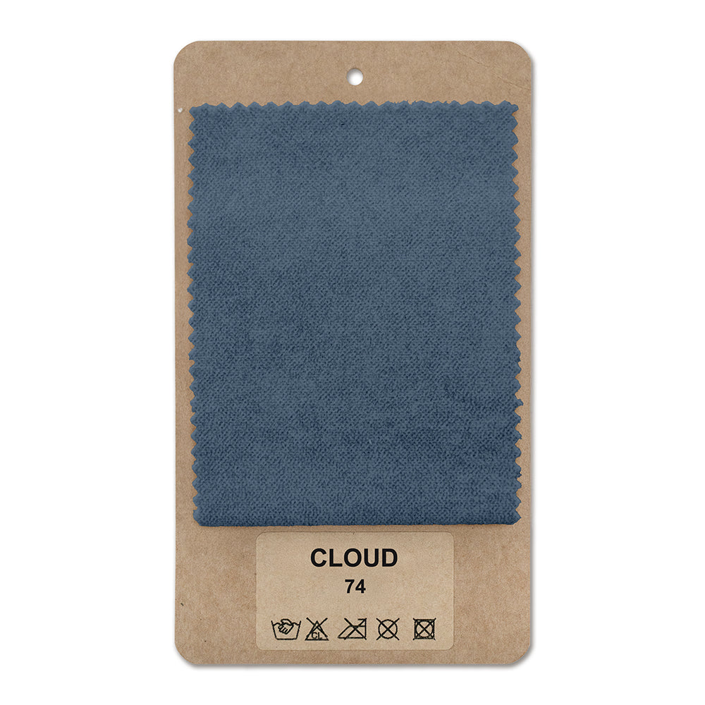 Fabric sample Cloud Granite Blue (CLOUD 74)