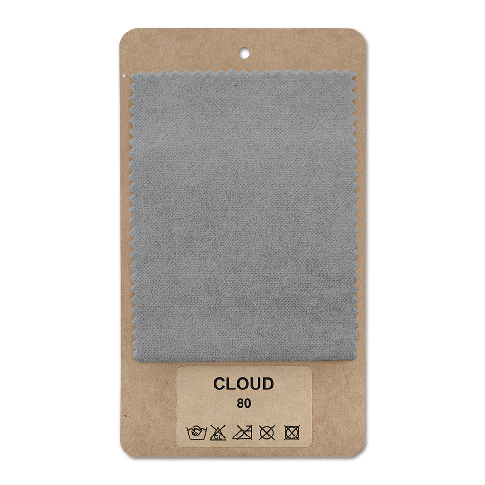 Fabric sample Cloud Pigeon Graphite (CLOUD 80)