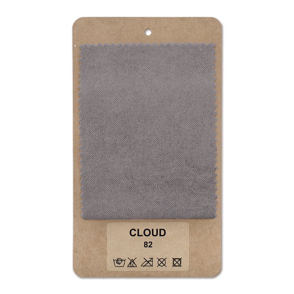 Fabric sample Cloud Muted Purple (CLOUD 82)