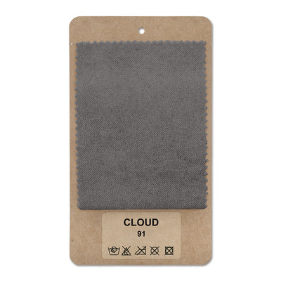 Échantillon de tissu Cloud Granit foncé (CLOUD 91)