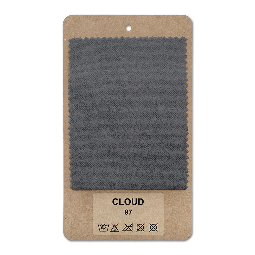 Fabric sample Cloud Steel Graphite (CLOUD 97)