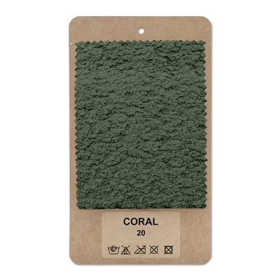 Próbnik tkanin CORAL Leśny Mrok (CORAL 20)