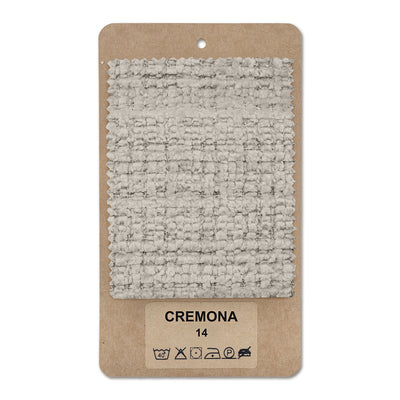Échantillon de tissu CREMONA Pierre crème (CREMONA 14)