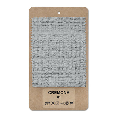 Próbnik tkanin CREMONA Stalowa Perła (CREMONA 81)