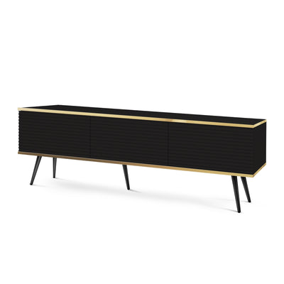Meva TV Unit 175x30 with Gold Accents – photo 14