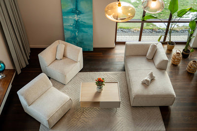 BRICK Modular Sofa Module S Left