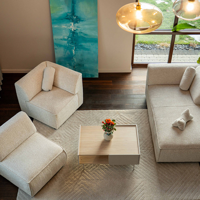 BRICK Modular Corner Sofa
