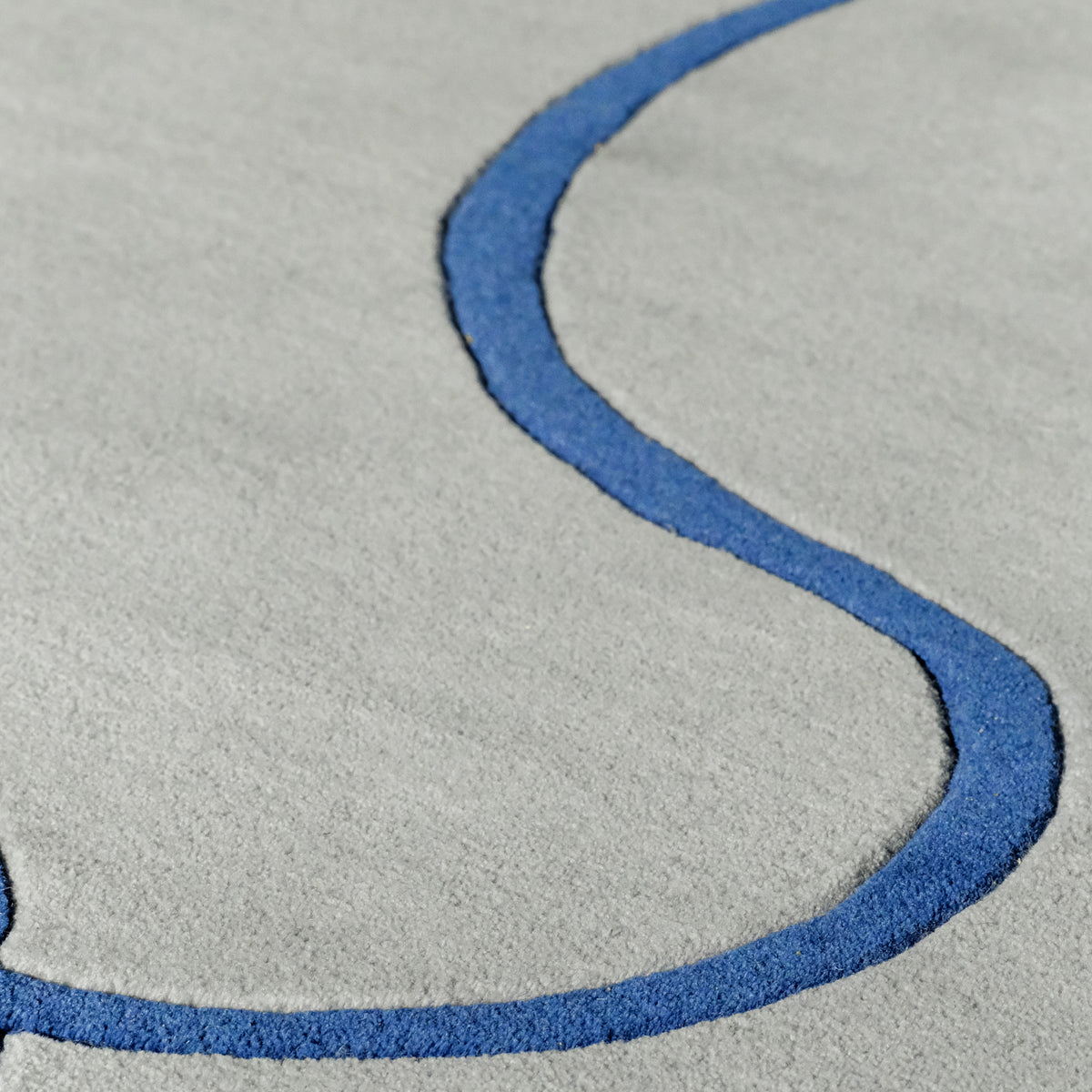 Tapis Serpello à franges et motif fluide de style bohème – photo 5