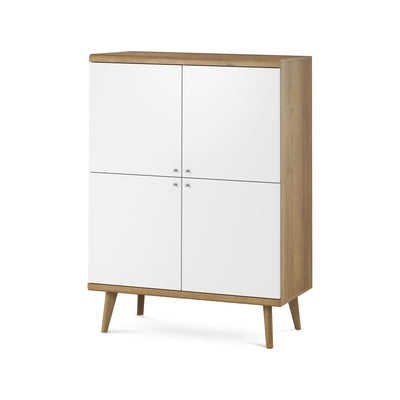 Komoda Lato 107x134 w stylu skandynawskim – zdjęcie główne | Pillovely