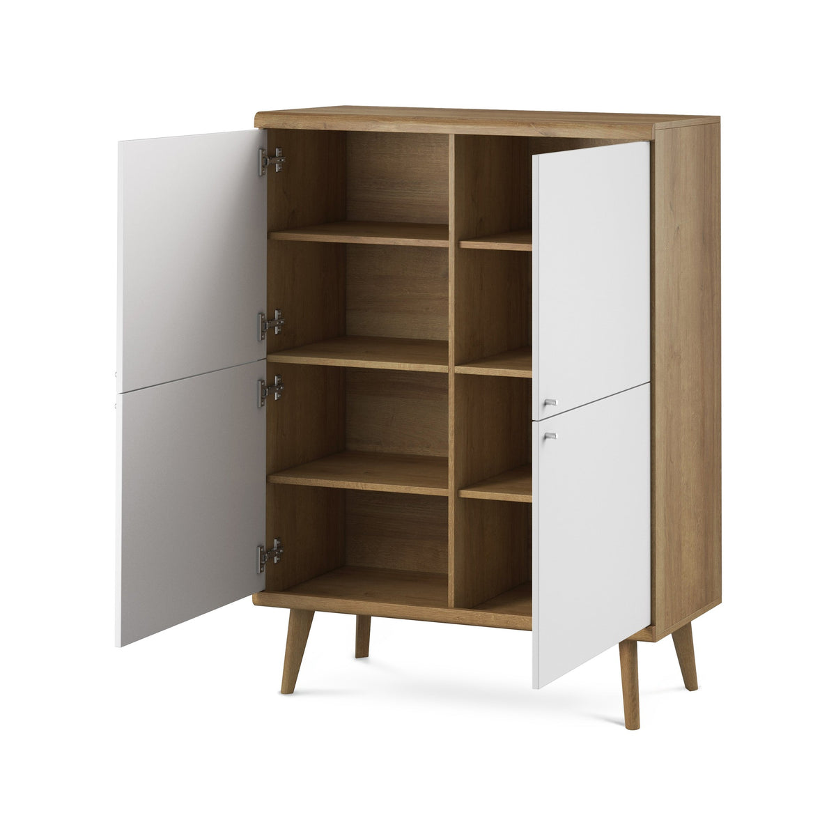 Komoda Lato 107x134 w stylu skandynawskim – zdjęcie 3
