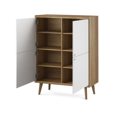 Komoda Lato 107x134 w stylu skandynawskim – zdjęcie 3