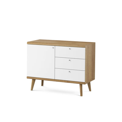 Komoda Lato 107x83 w stylu skandynawskim – zdjęcie główne | Pillovely