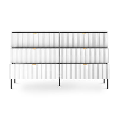 Roza Chest of Drawers 154x91, Glamour Style