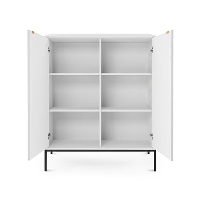Komoda Roza 104x125 w stylu nowoczesnym – zdjęcie 13