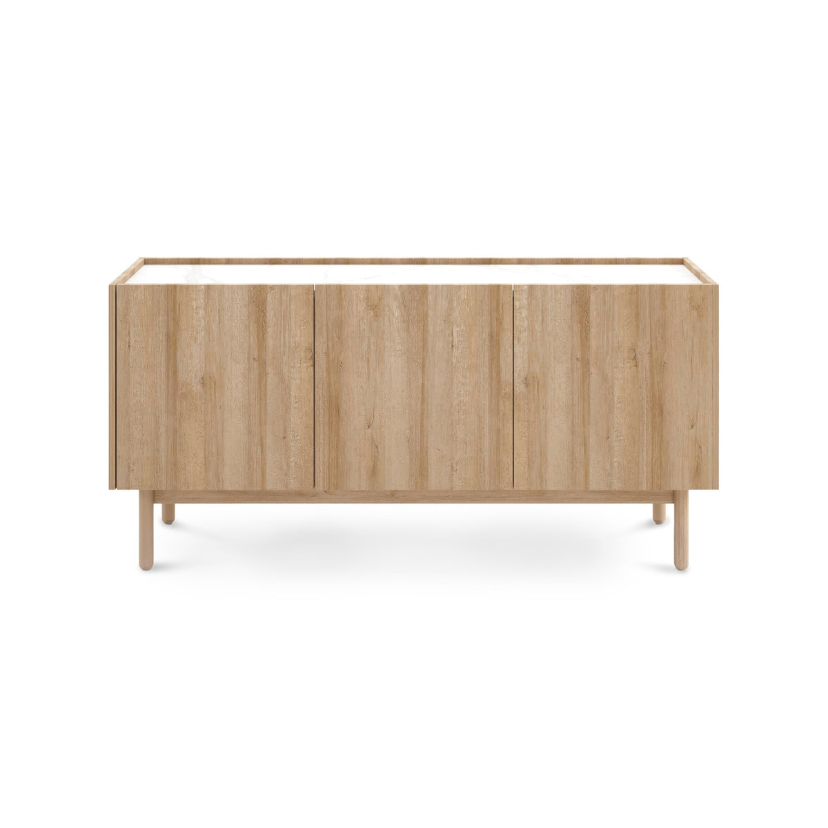 Komoda Anawa 144x68 w stylu boho – zdjęcie 3