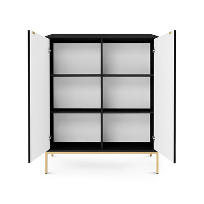 Komoda Roza 104x125 w stylu nowoczesnym – zdjęcie 28