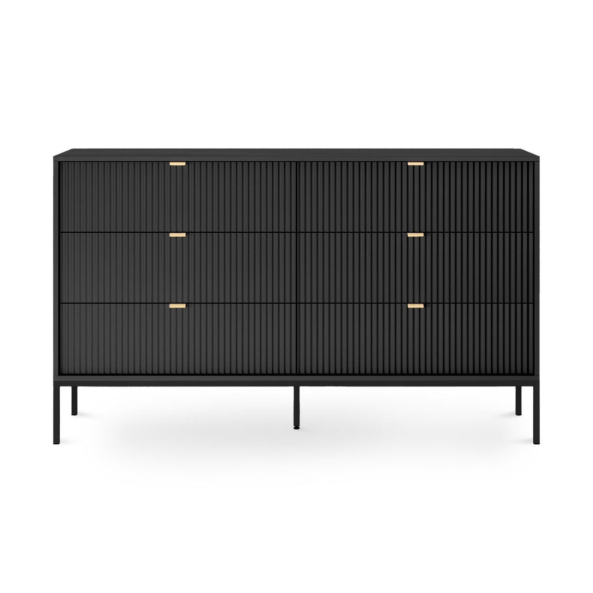 Roza Chest of Drawers 154x91, Glamour Style