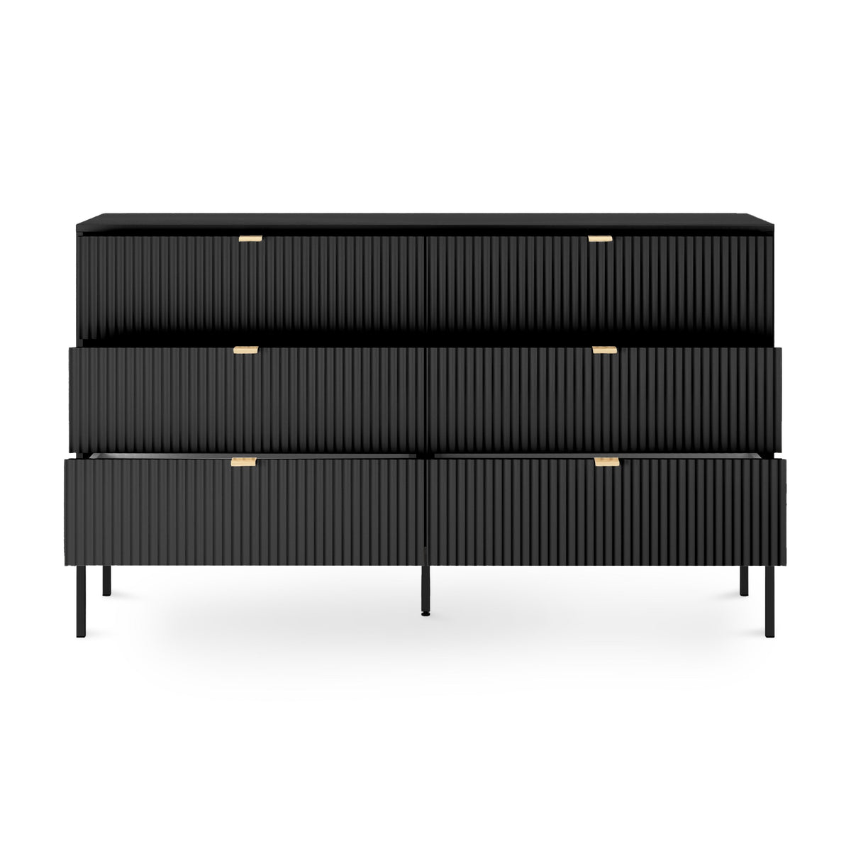 Roza Chest of Drawers 154x91, Glamour Style