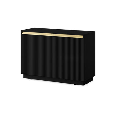 Westa Sideboard 104x72, Modern Style – Black