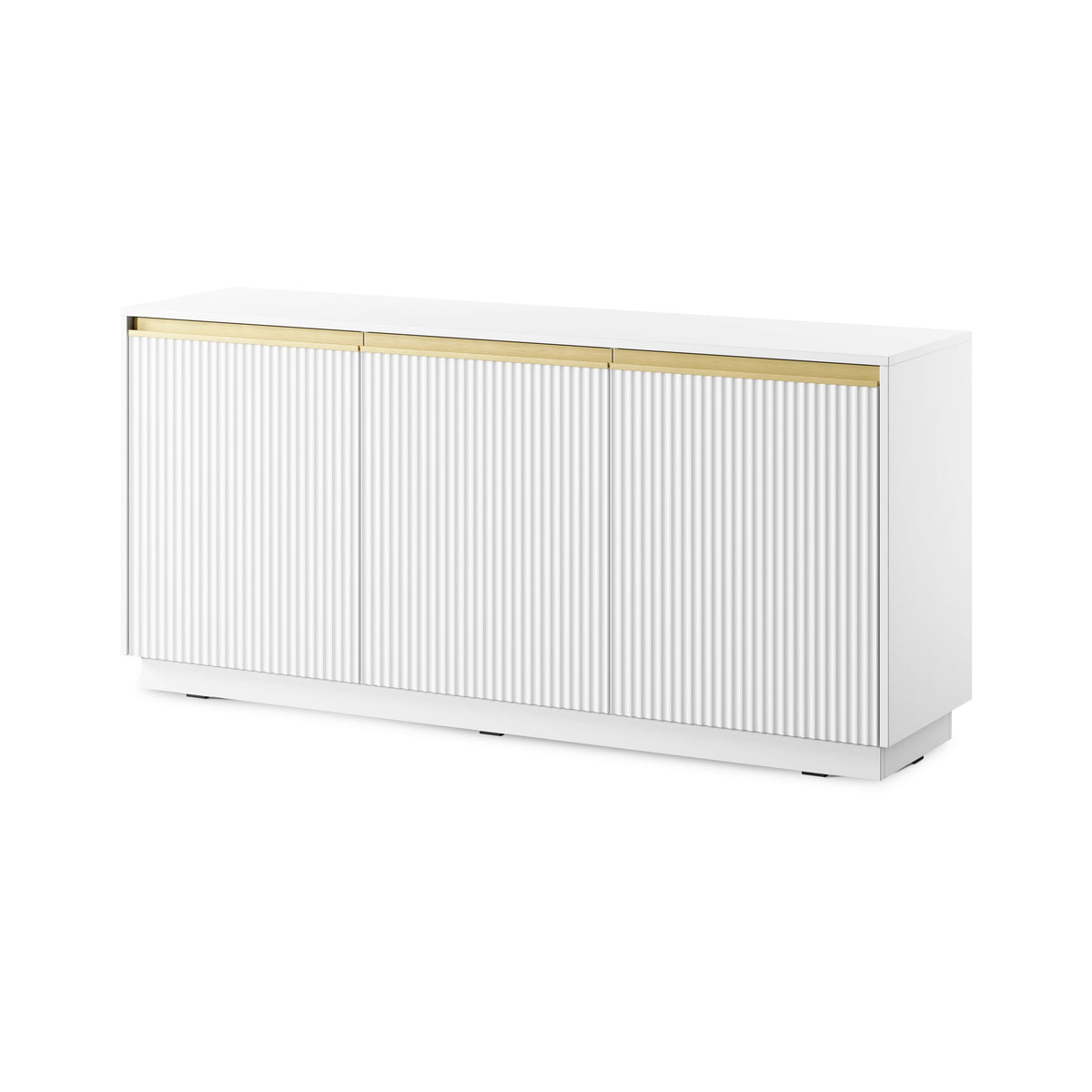 Komoda 154x72 w stylu nowoczesnym | Westa Białe